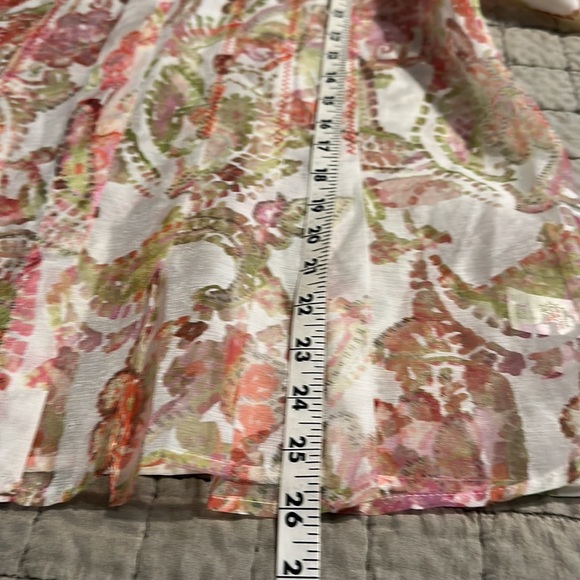 Coldwater Creek button down XL NWOT - Picture 5 of 8